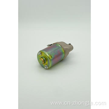 Energy Saving High Precision Motorcycle Starter Motor